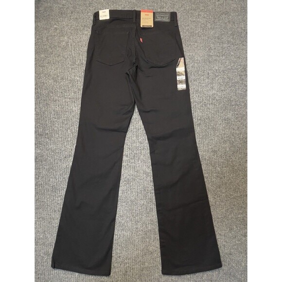 Levis 315 Shaping Bootcut Jeans Women Size 26x30 Stretch Black Mid Rise Slimming - Picture 6 of 7